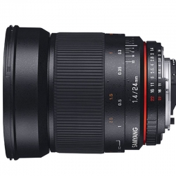 Samyang 24mm F1.4 Pentax